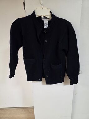 French Toast Navy School Cardigan
